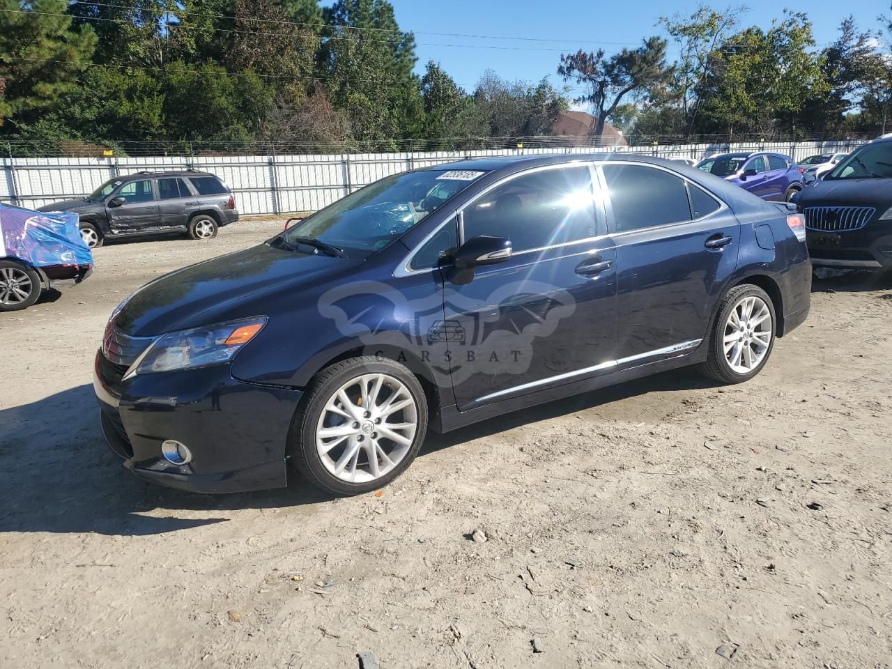Lexus HS 250h 250H 2.4L 4 2010