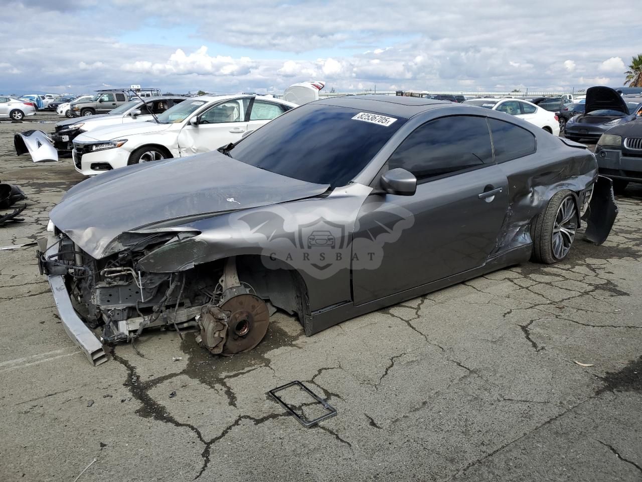 Infiniti G37 BASE 3.7L 6 2010
