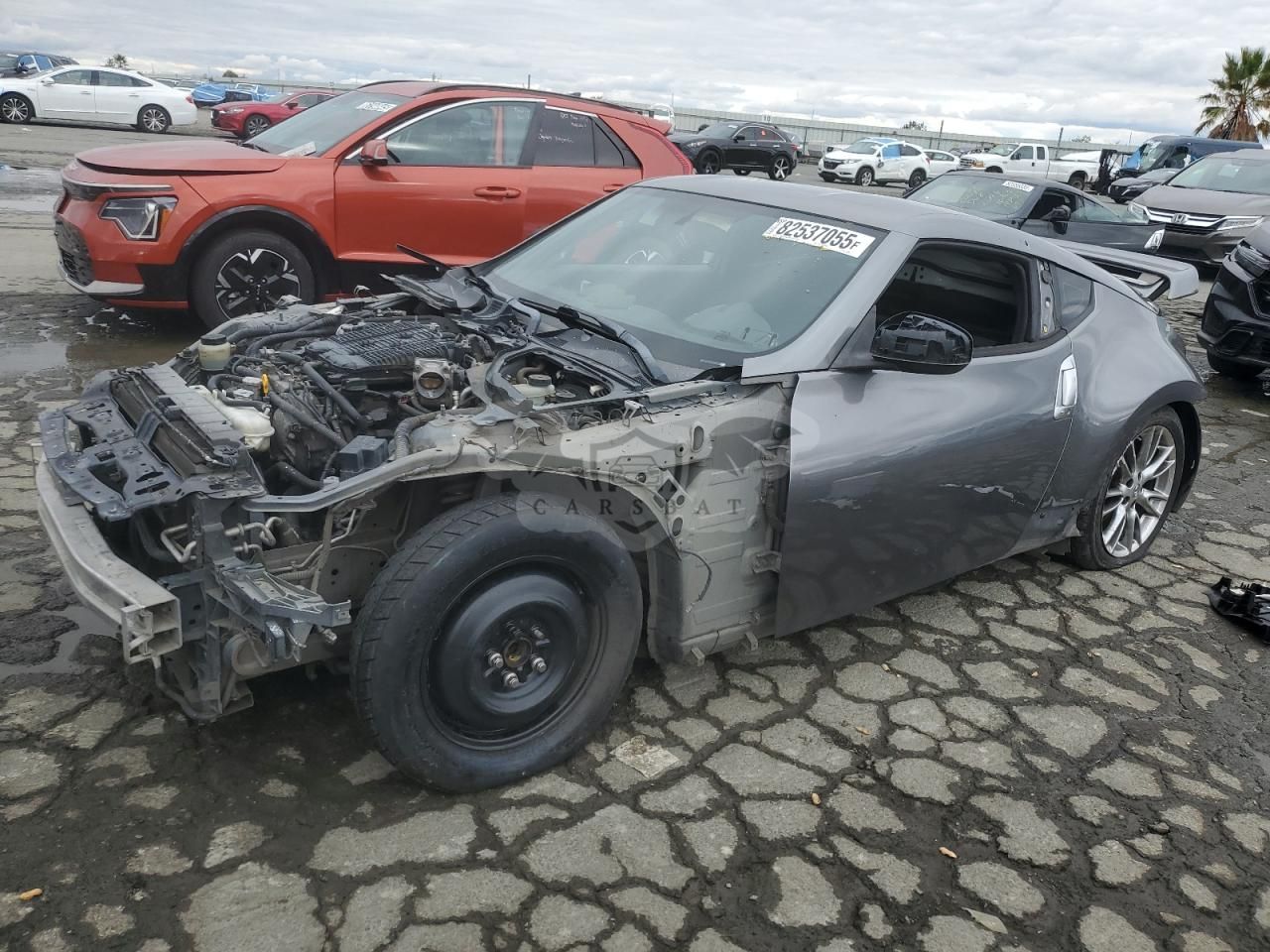 Nissan 370z BASE 3.7L 6 2012