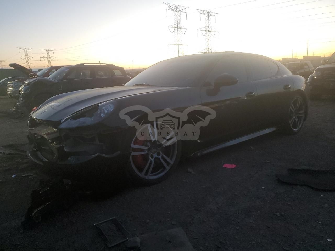 Porsche Panamera GTS 4.8L 8 2013