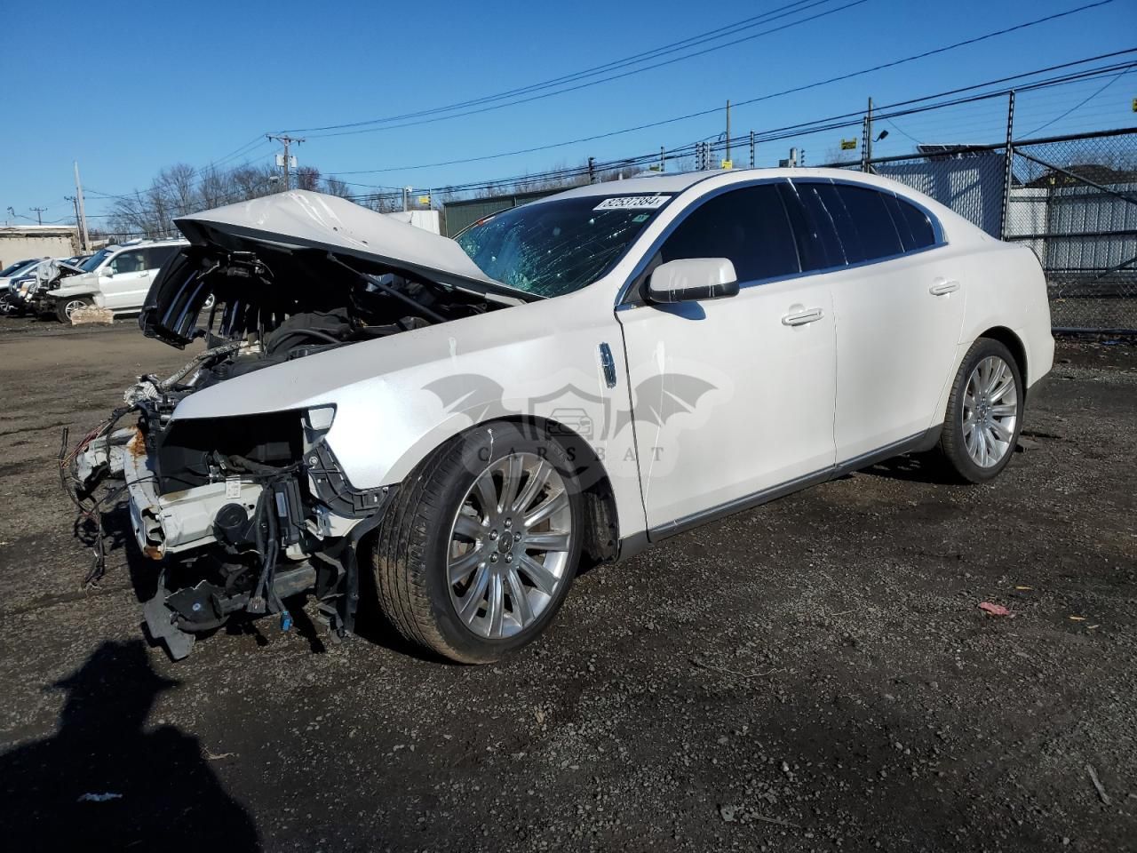 Lincoln MKS 3.7L 6 2011