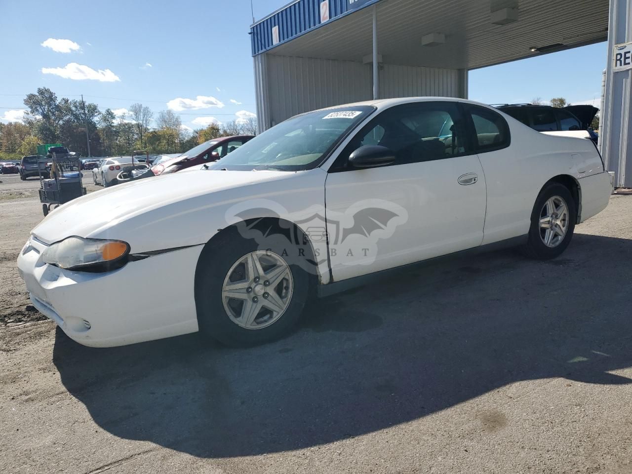 Chevrolet Monte Carlo LS 3.4L 6 2005