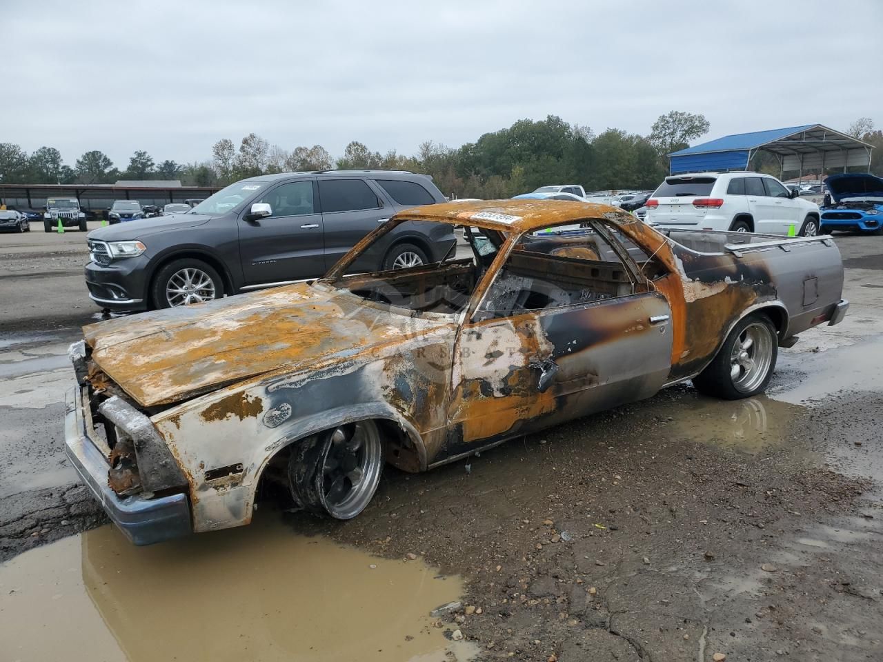 Chevrolet El Camino 5.0L 8 1983