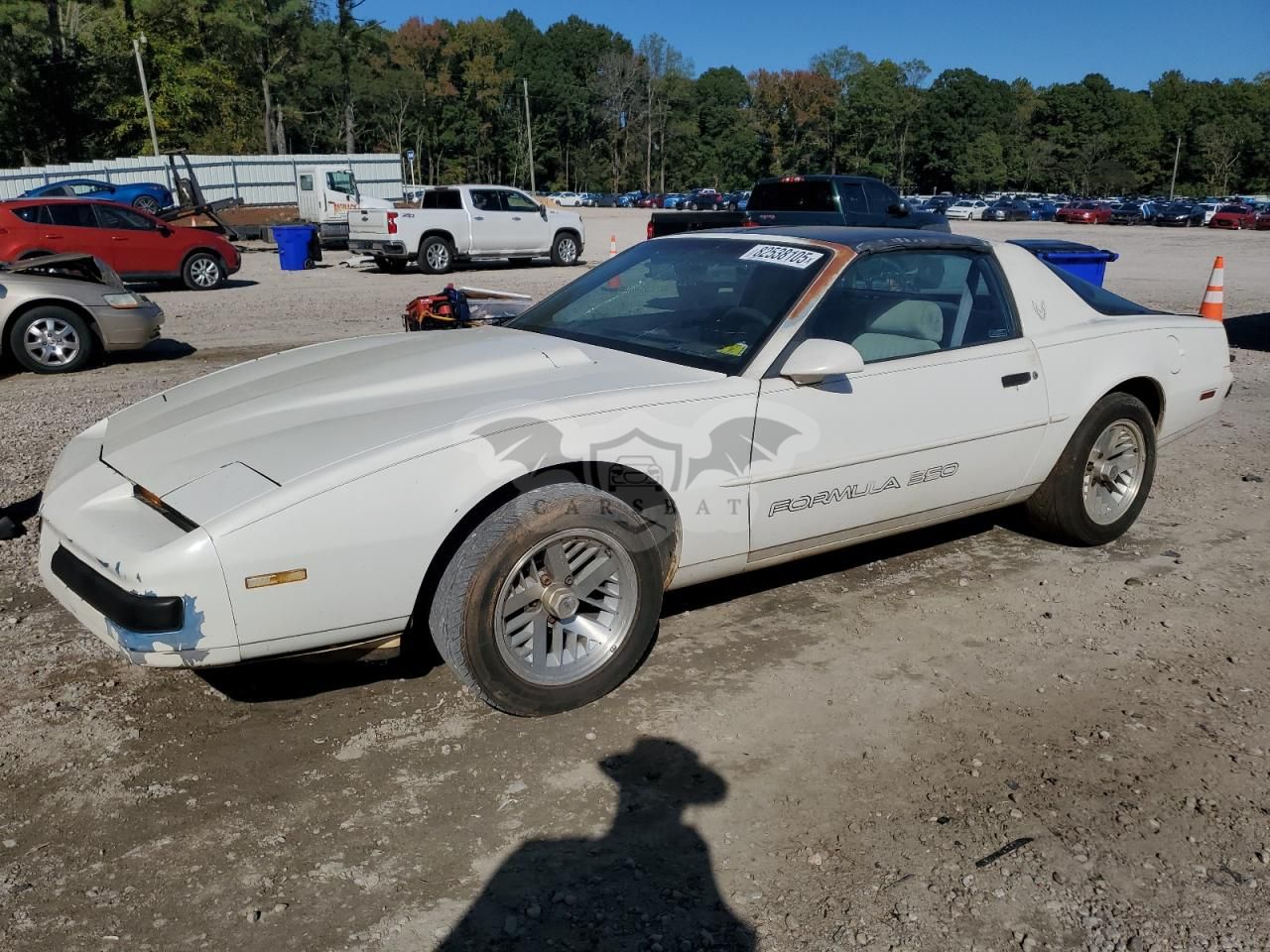Pontiac Firebird FORMULA 5.7L 8 1989