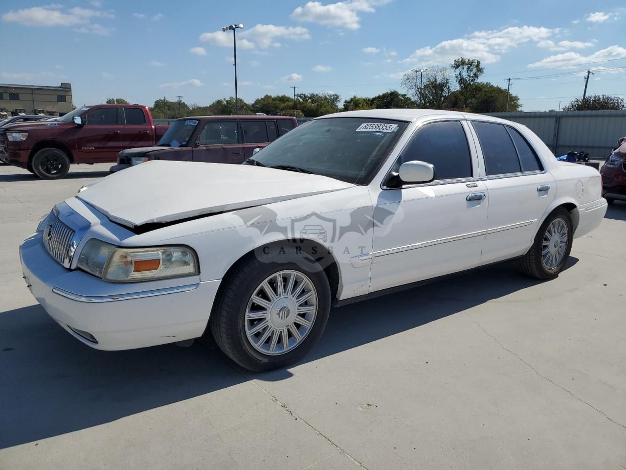 Mercury Grand Marquis LS 4.6L 8 2008