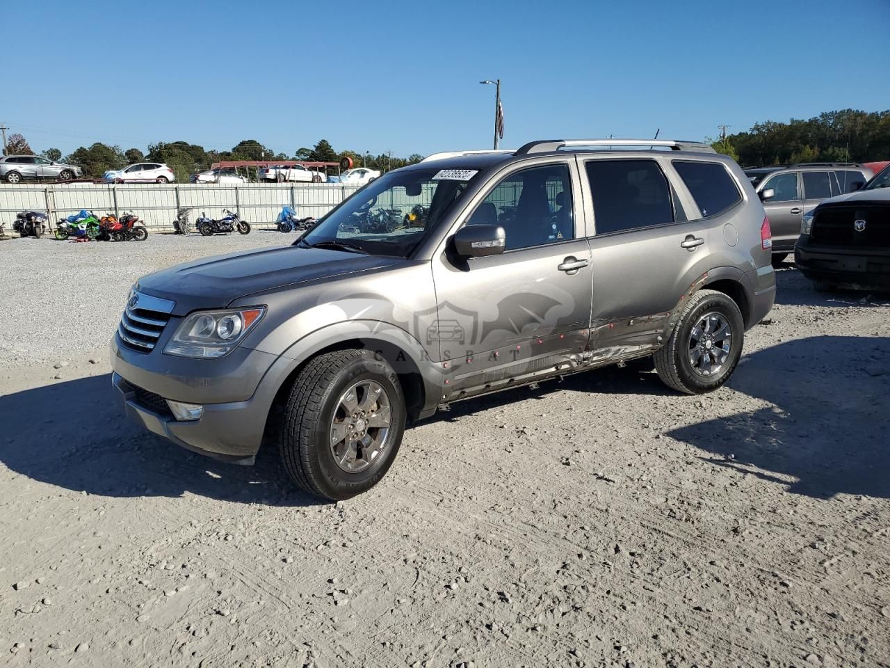 Kia Borrego (Mohave) LX 3.8L 6 2008