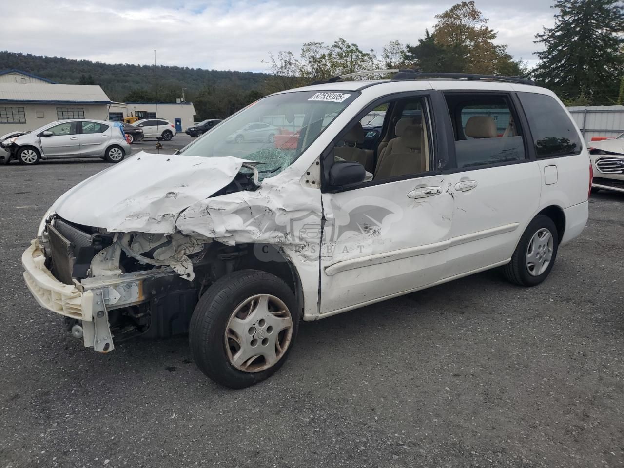 Mazda MPV WAGON 2.5L 6 2001