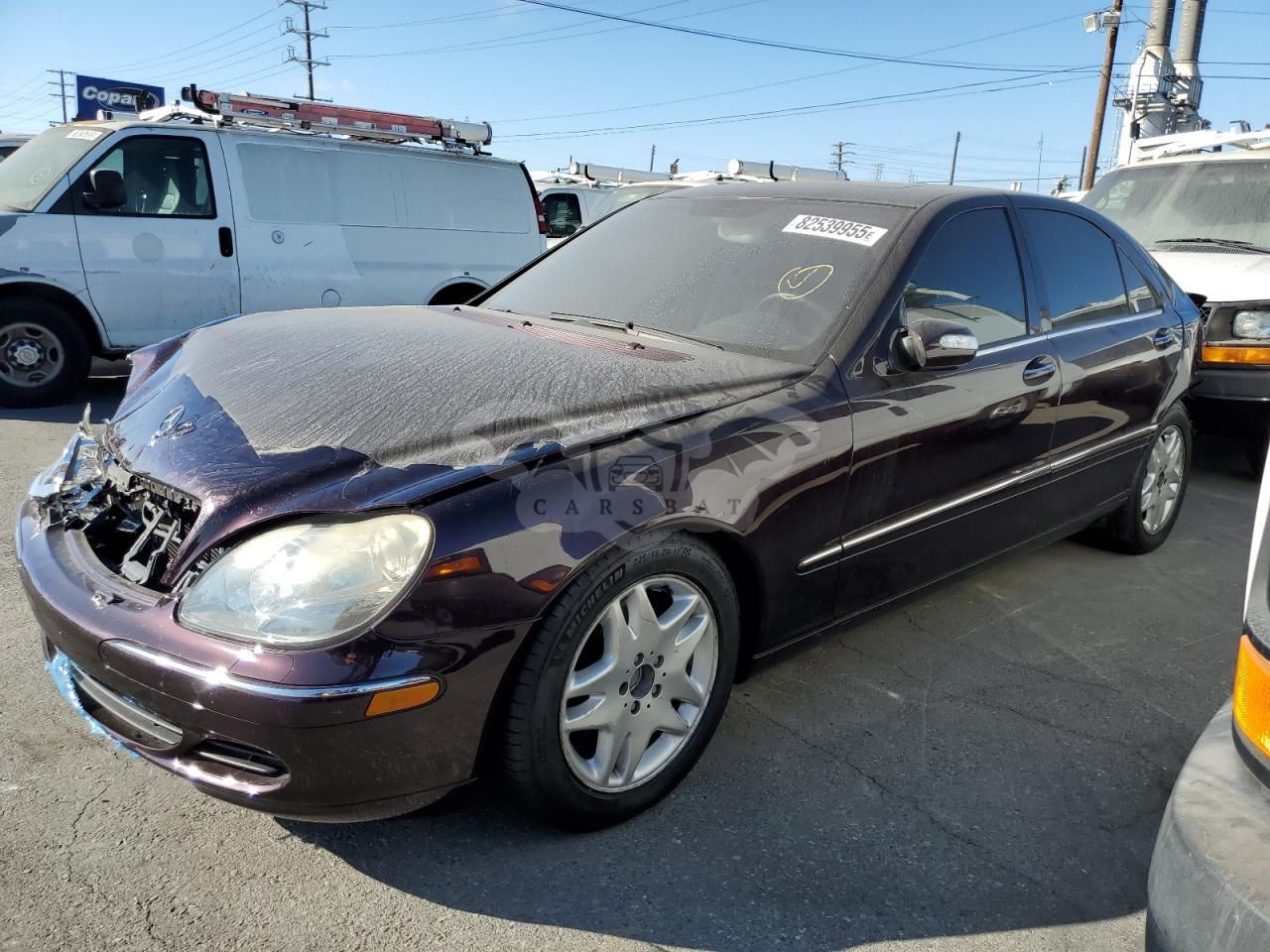 Mercedes-Benz S 500 5.0L 8 2003