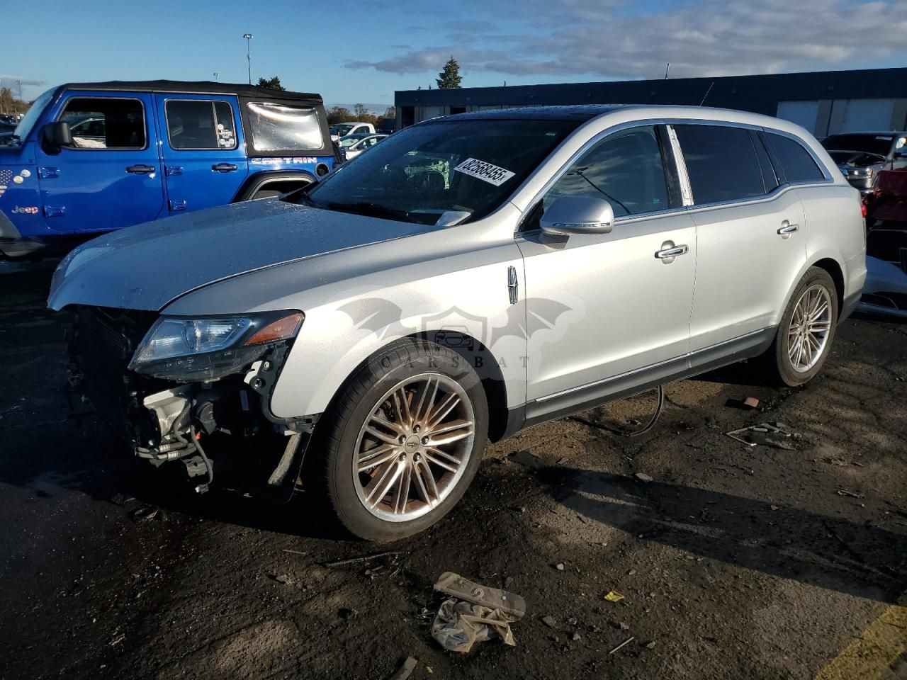 Lincoln MKT 3.5L 6 2014