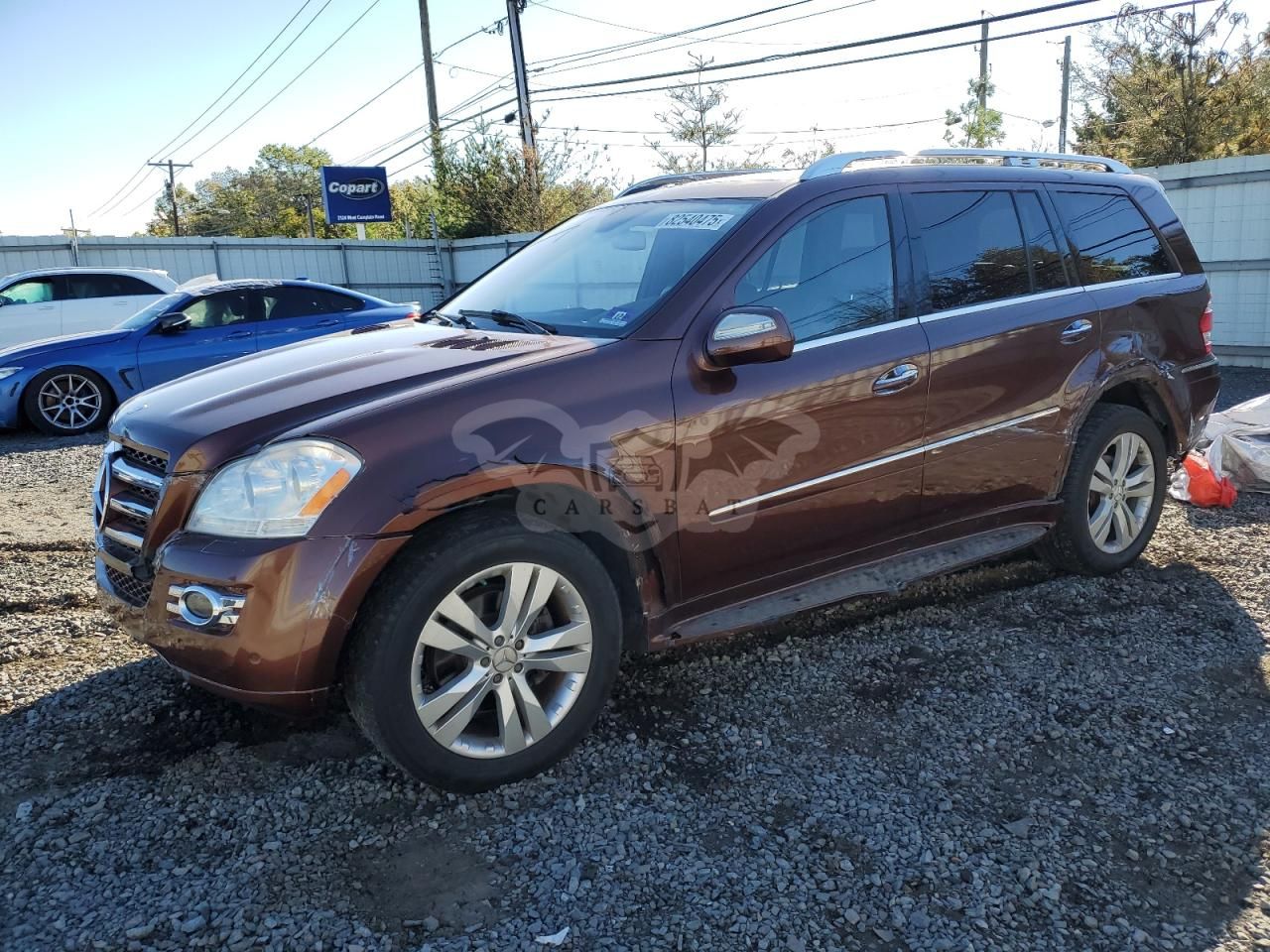Mercedes-Benz GL 550 4MATIC 5.5L 8 2009