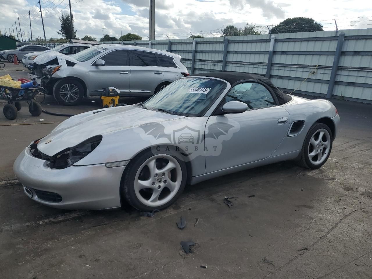 Porsche Boxster 2.7L 6 2002