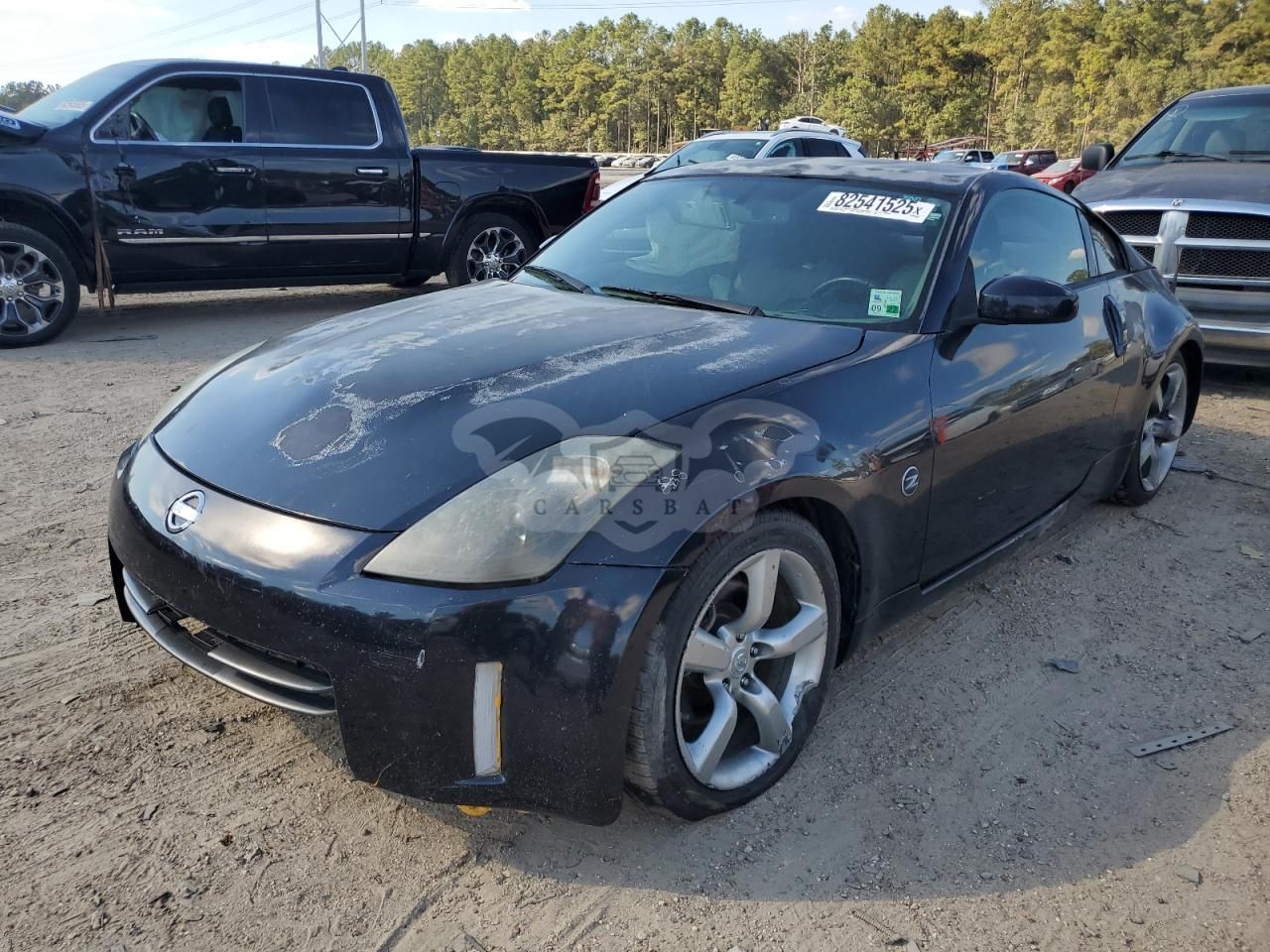 Nissan 350Z COUPE 3.5L 6 2007