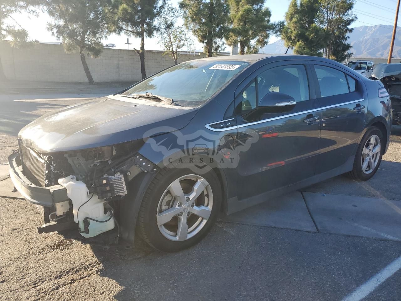 Chevrolet Volt 1.4L 4 2013
