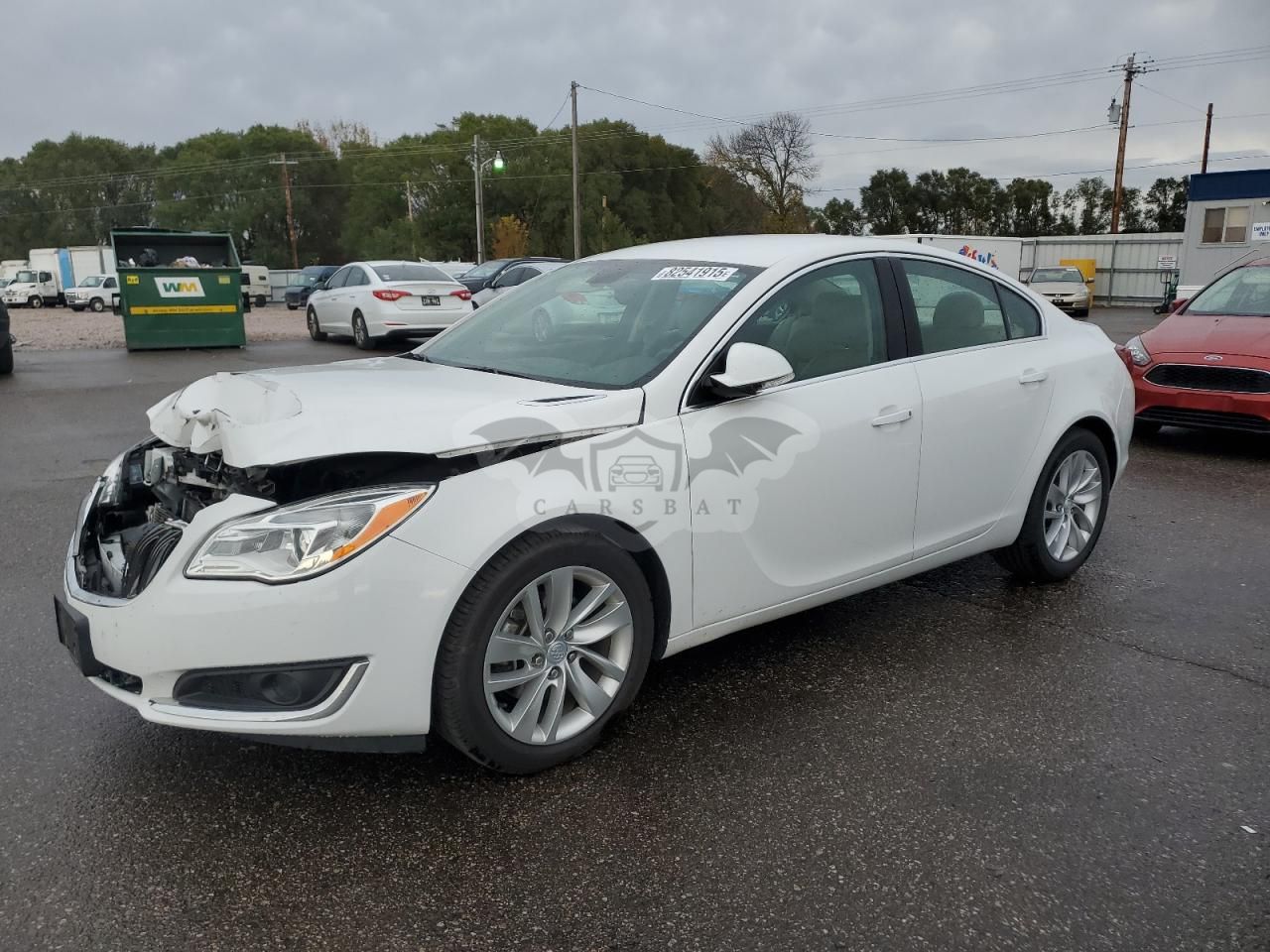 Buick Regal 2.0L 4 2015