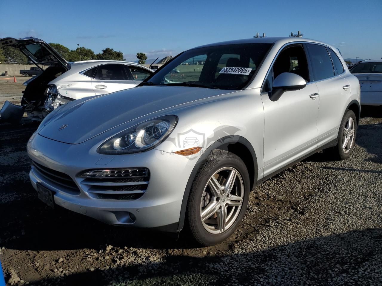Porsche Cayenne 3.6L 6 2012