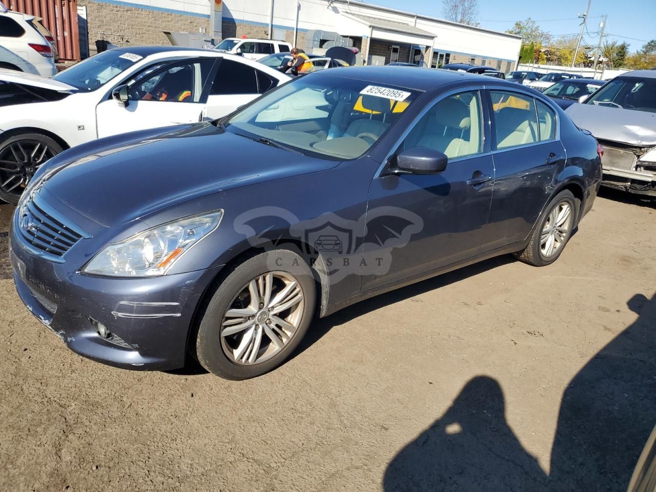 Infiniti G37 3.7L 6 2012