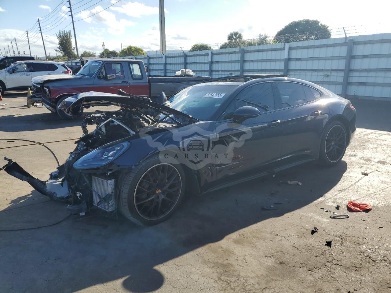 Porsche Panamera 4S 3.0L 6 2017