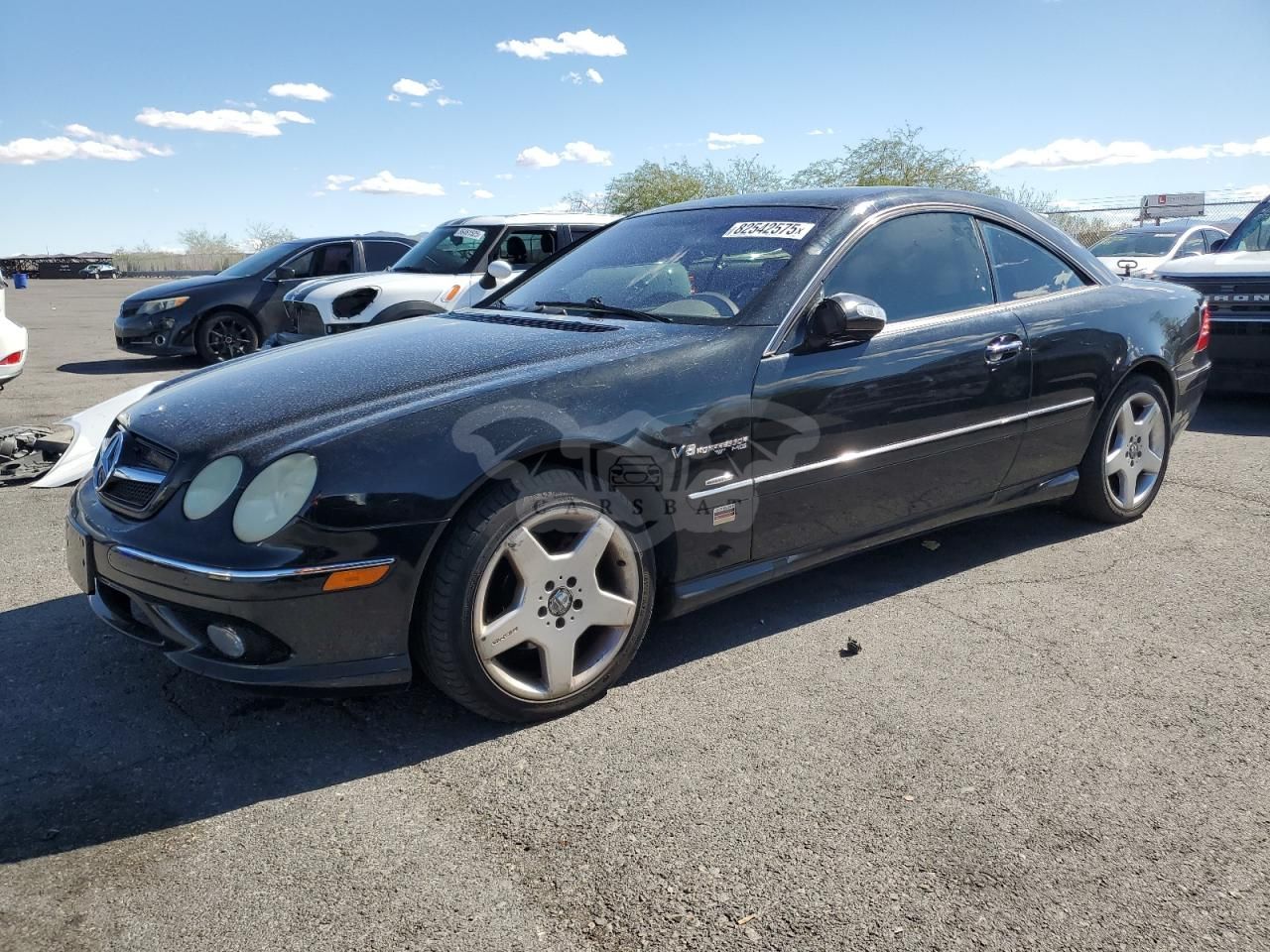 Mercedes-Benz CL 500 5.0L 8 2003