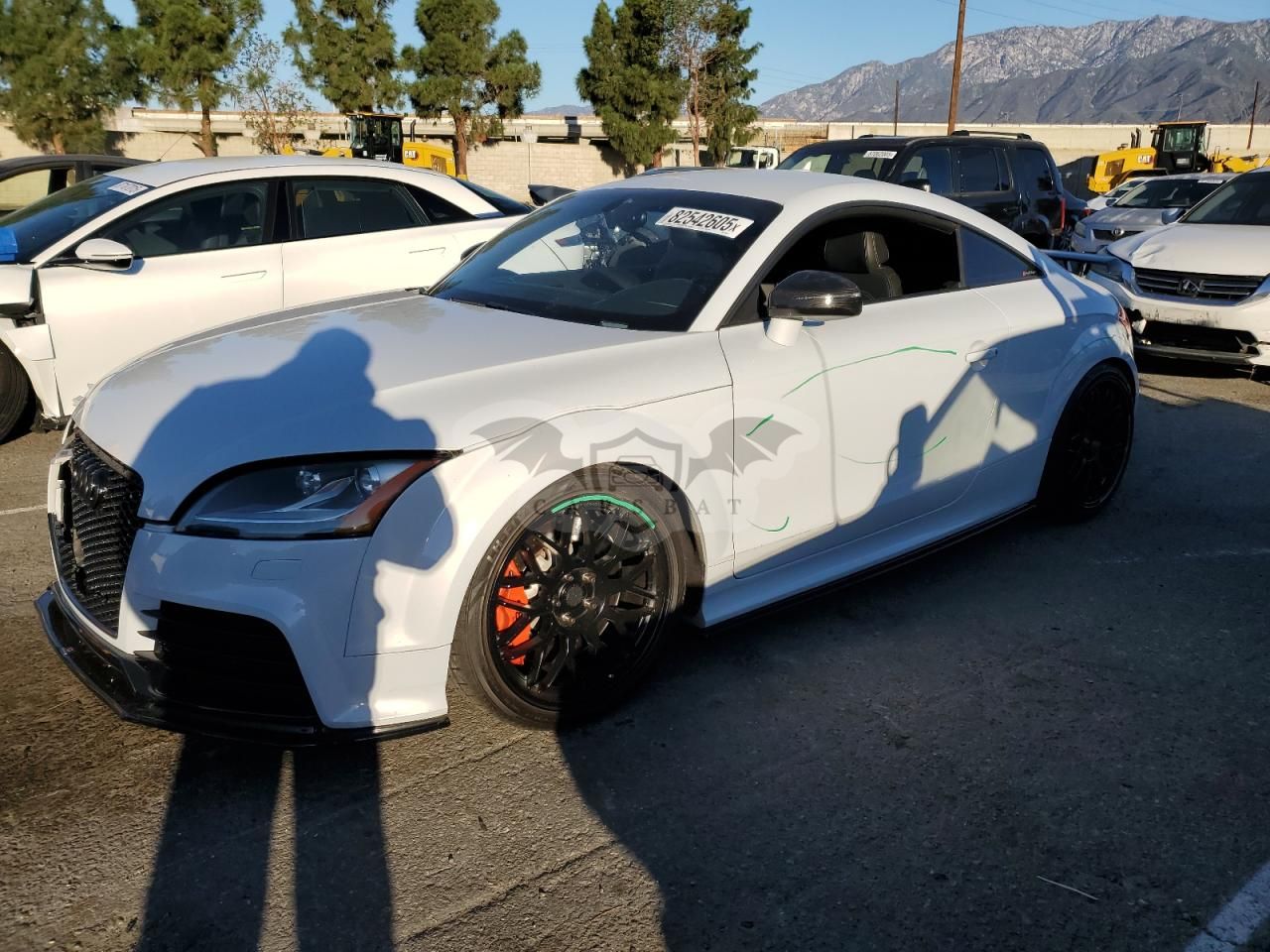 Audi TT PRESTIGE 2.5L 5 2012