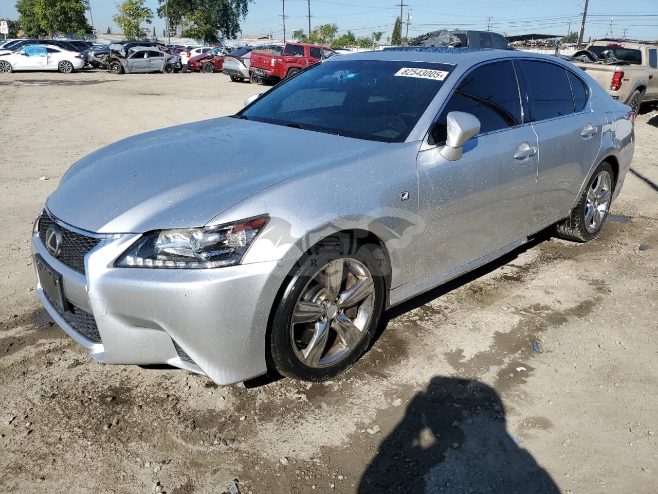 Lexus GS 350 3.5L 6 2015