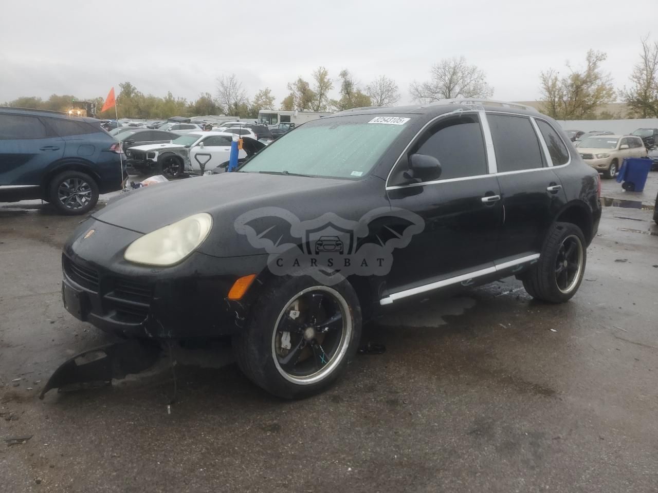 Porsche Cayenne S 4.5L 8 2006