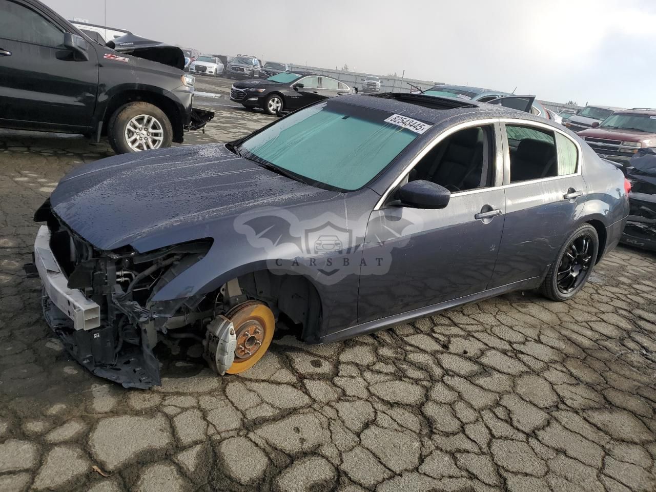 Infiniti G37 BASE 3.7L 6 2012