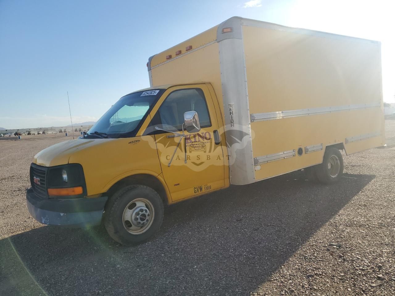 GMC Savana CUTAWAY G3500 6.0L 8 2003