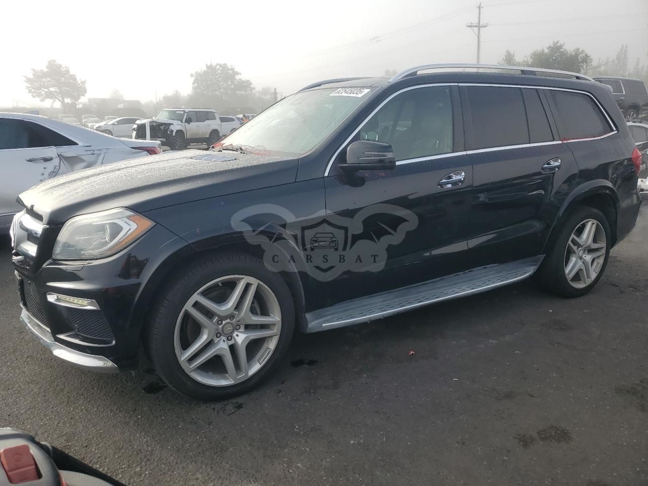 Mercedes-Benz GL 550 4MATIC 4.6L 8 2015