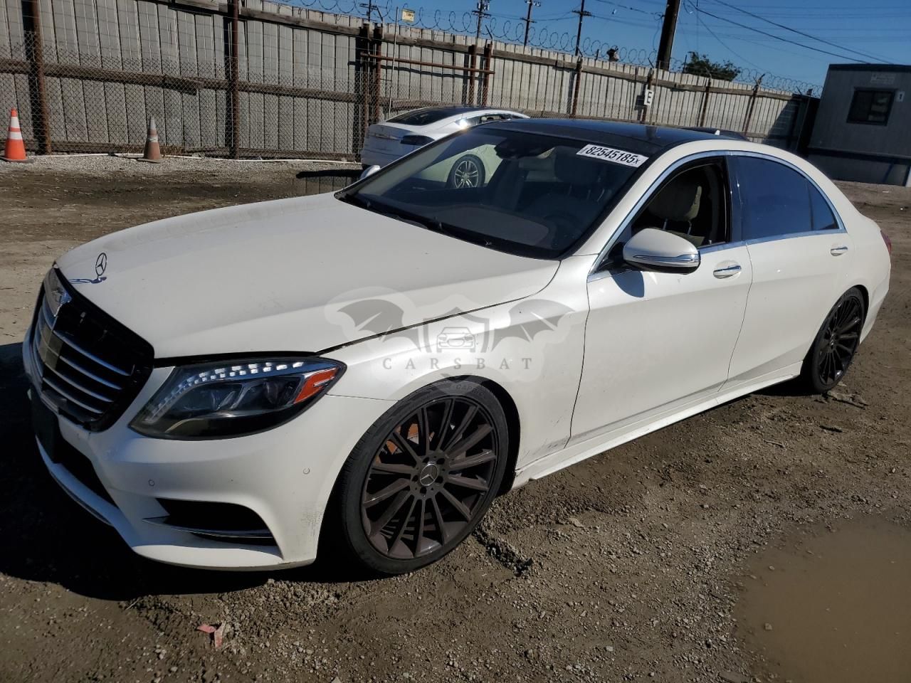 Mercedes-Benz S 550 4.6L 8 2015