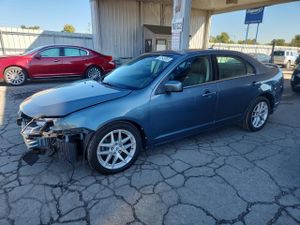 Ford Fusion SEL 2.5L 4 2012