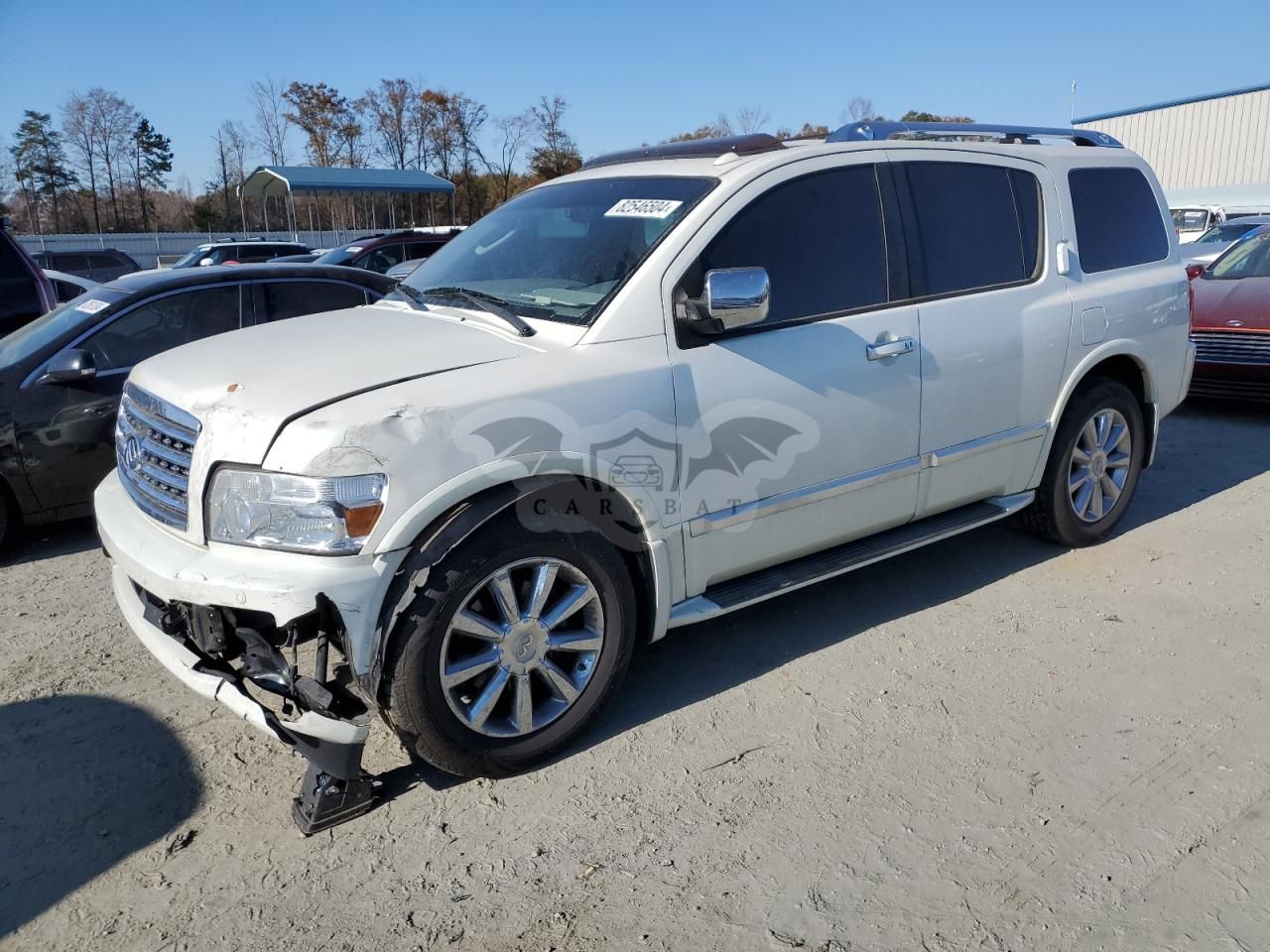 Infiniti QX56 5.6L 8 2010