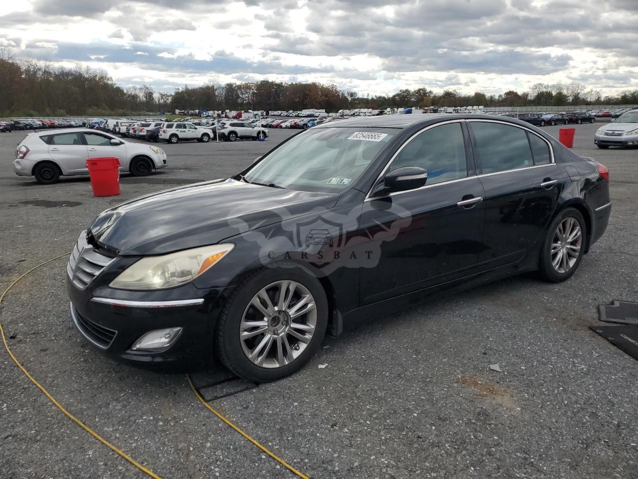 Hyundai Genesis 3.8L 3.8L 6 2013