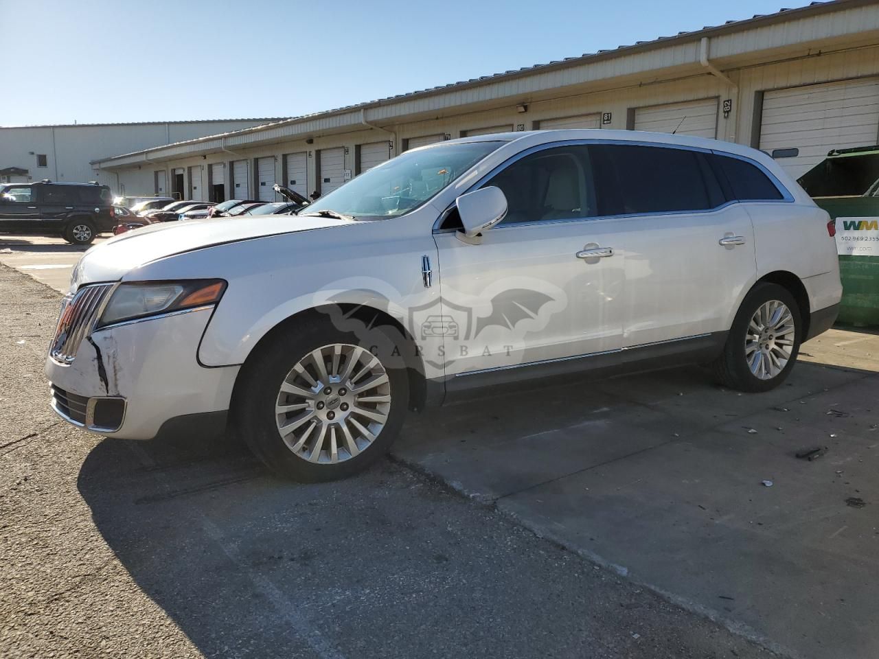 Lincoln MKT 3.7L 6 2010