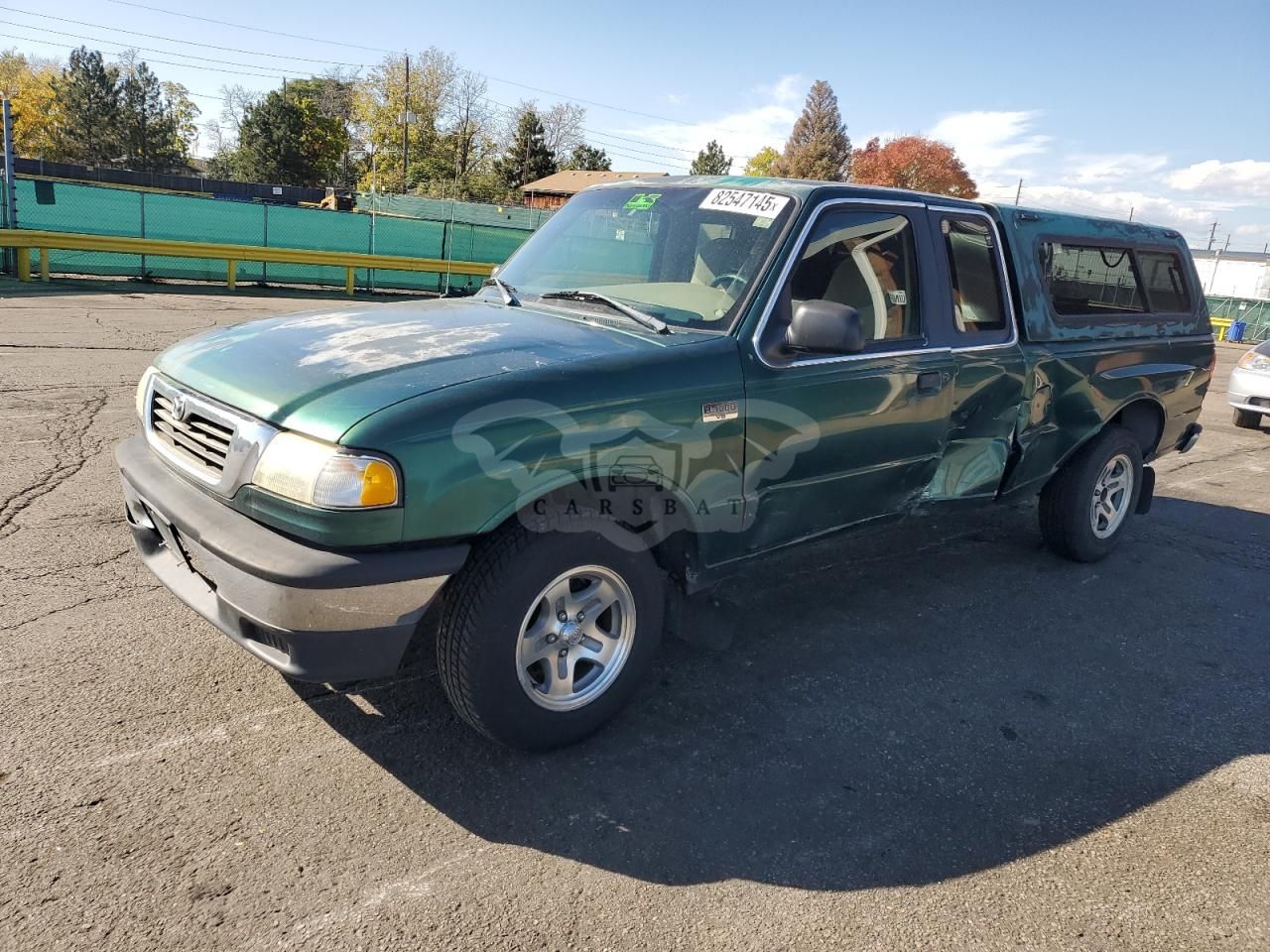 Mazda B-series CAB PLUS 3.0L 6 1999