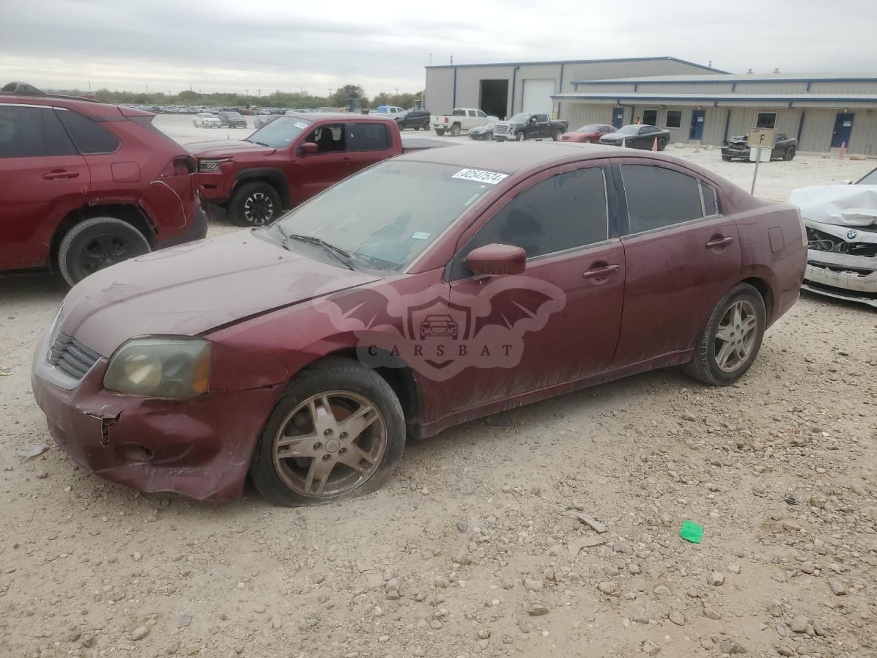 Mitsubishi Galant ES 2.4L 4 2007