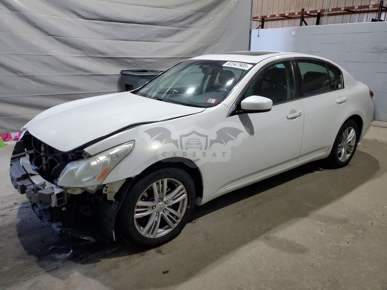 Infiniti G37 3.7L 6 2013
