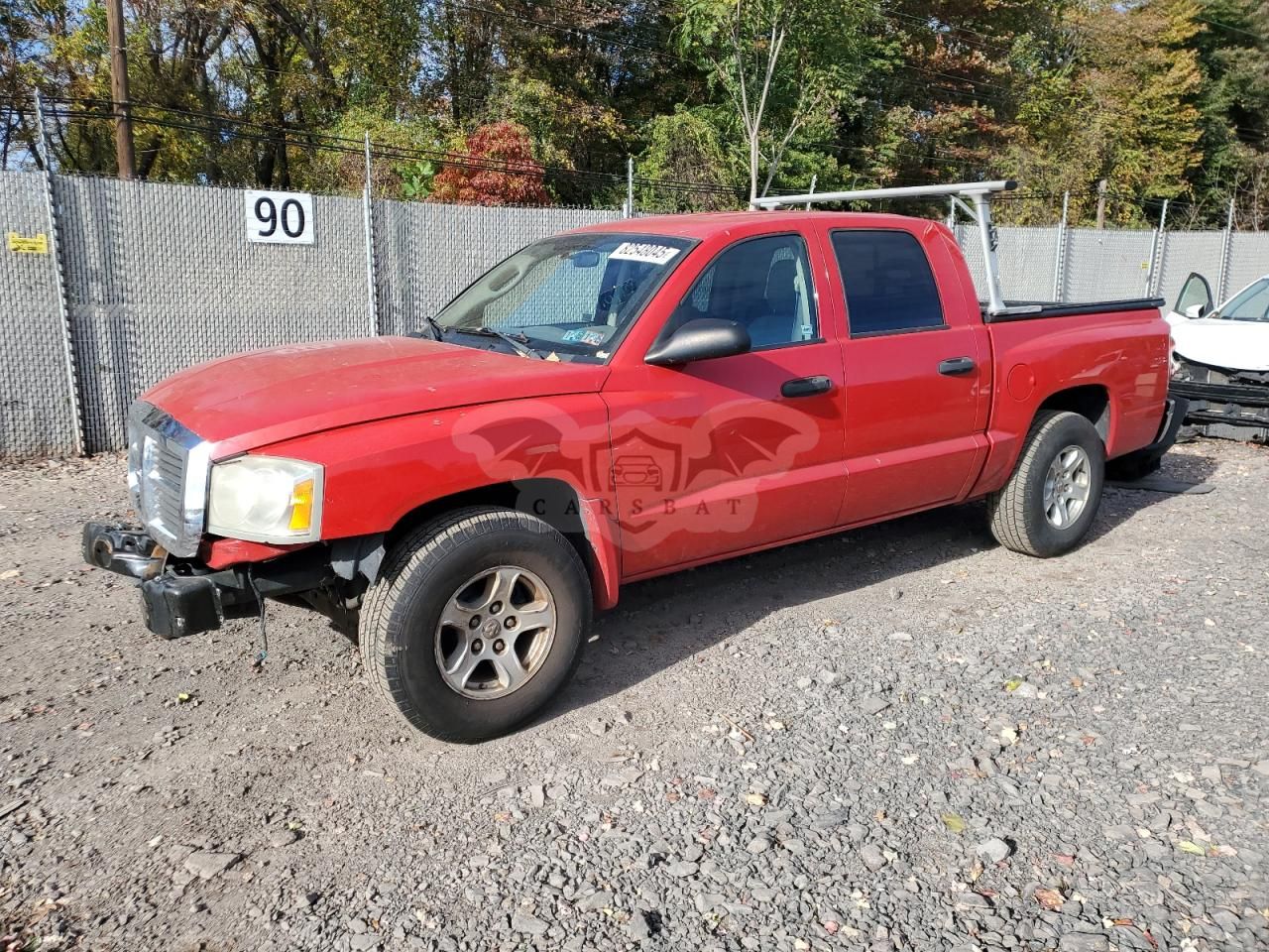 Dodge Dakota QUAD SLT 3.7L 6 2005