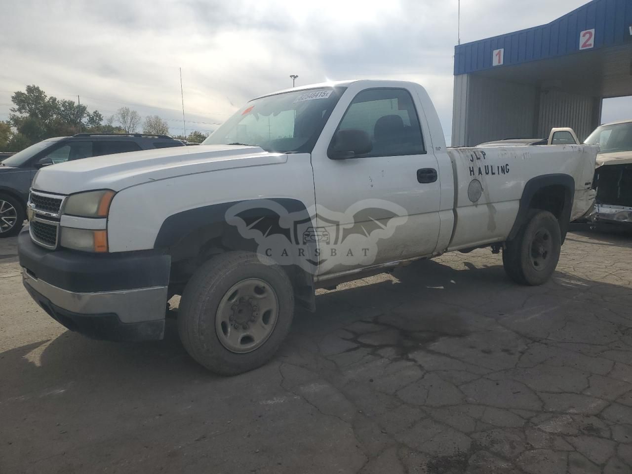 Chevrolet Silverado 2500 C2500 HEAVY DUTY 6.0L 8 2006