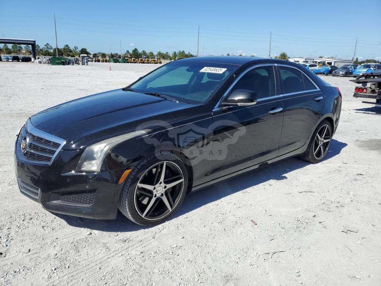Cadillac ATS LUXURY 2.5L 4 2014