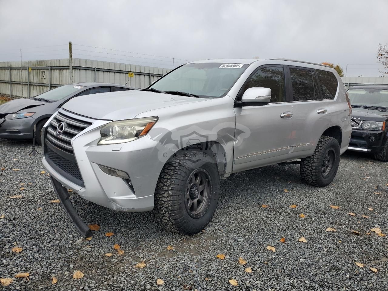 Lexus GX 460 4.6L 8 2015