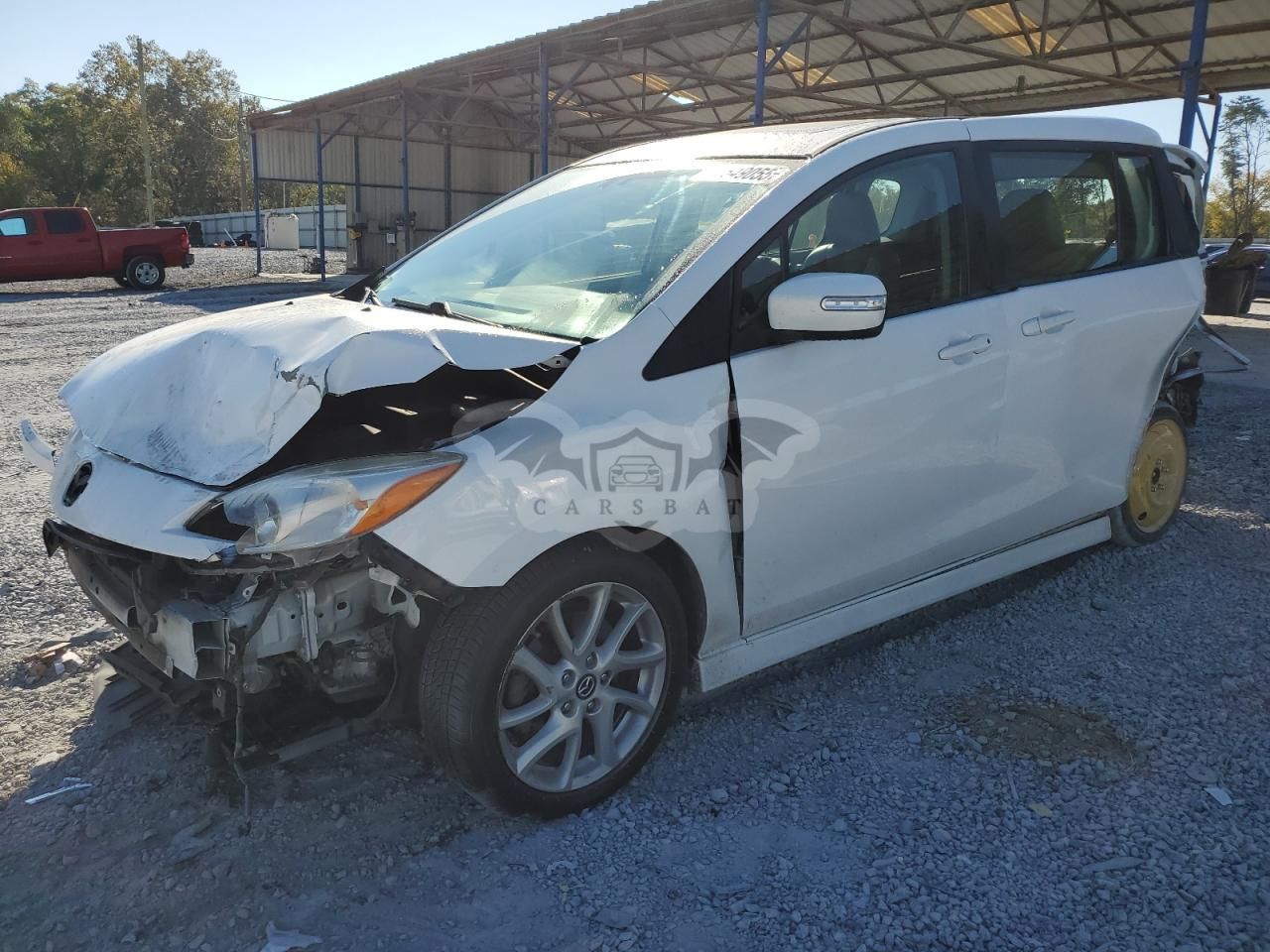 Mazda 5 2.5L 4 2013