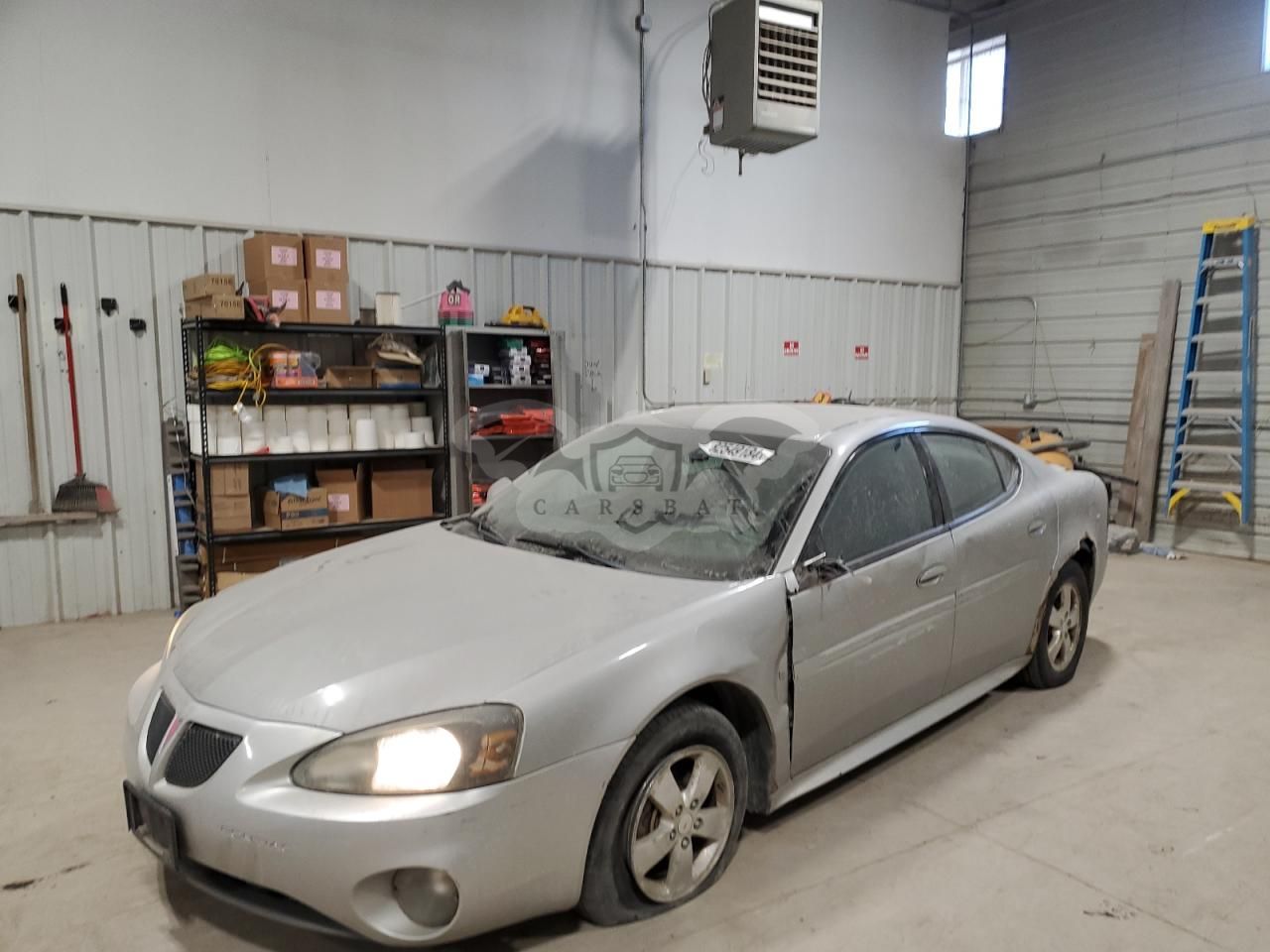 Pontiac Grand Prix 3.8L 6 2006