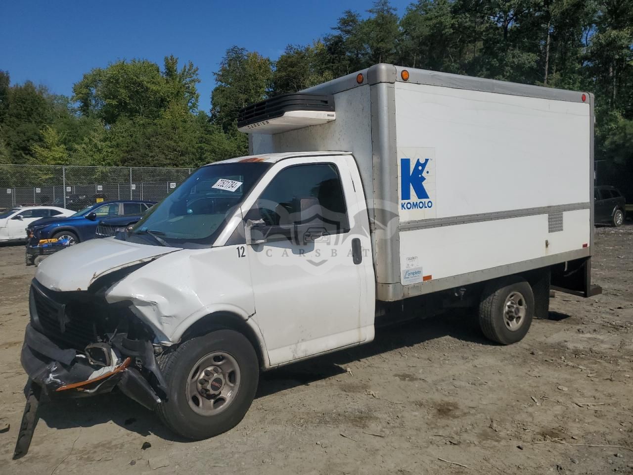 GMC Savana CUTAWAY G3500 4.8L 8 2013