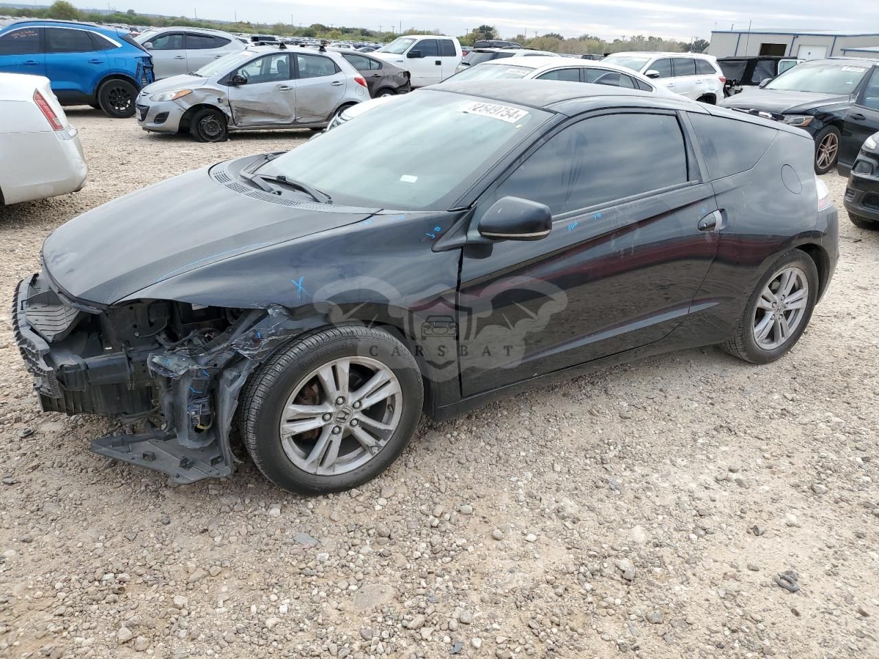 Honda CR-Z 1.5L 4 2012