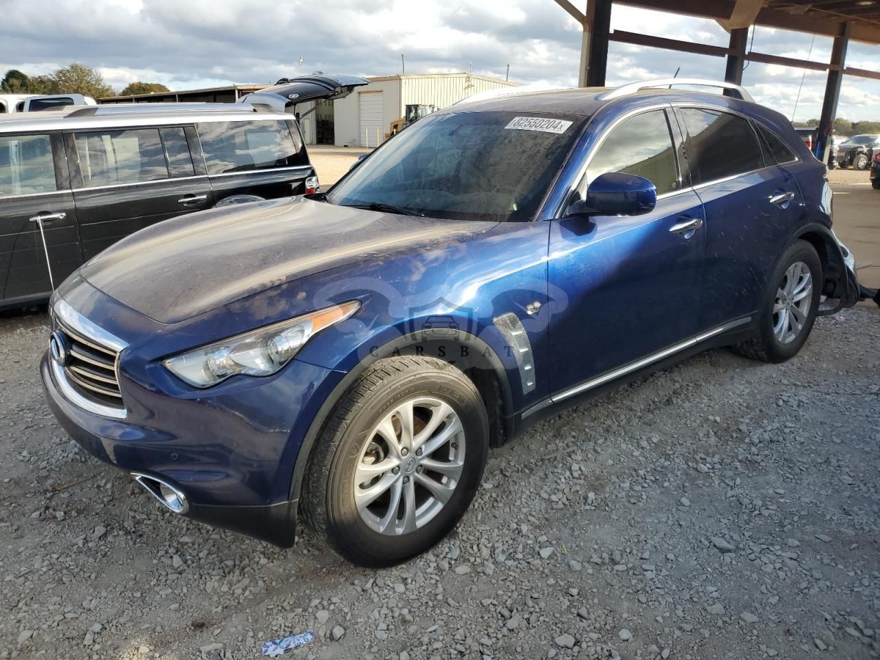 Infiniti QX70 3.7L 6 2014