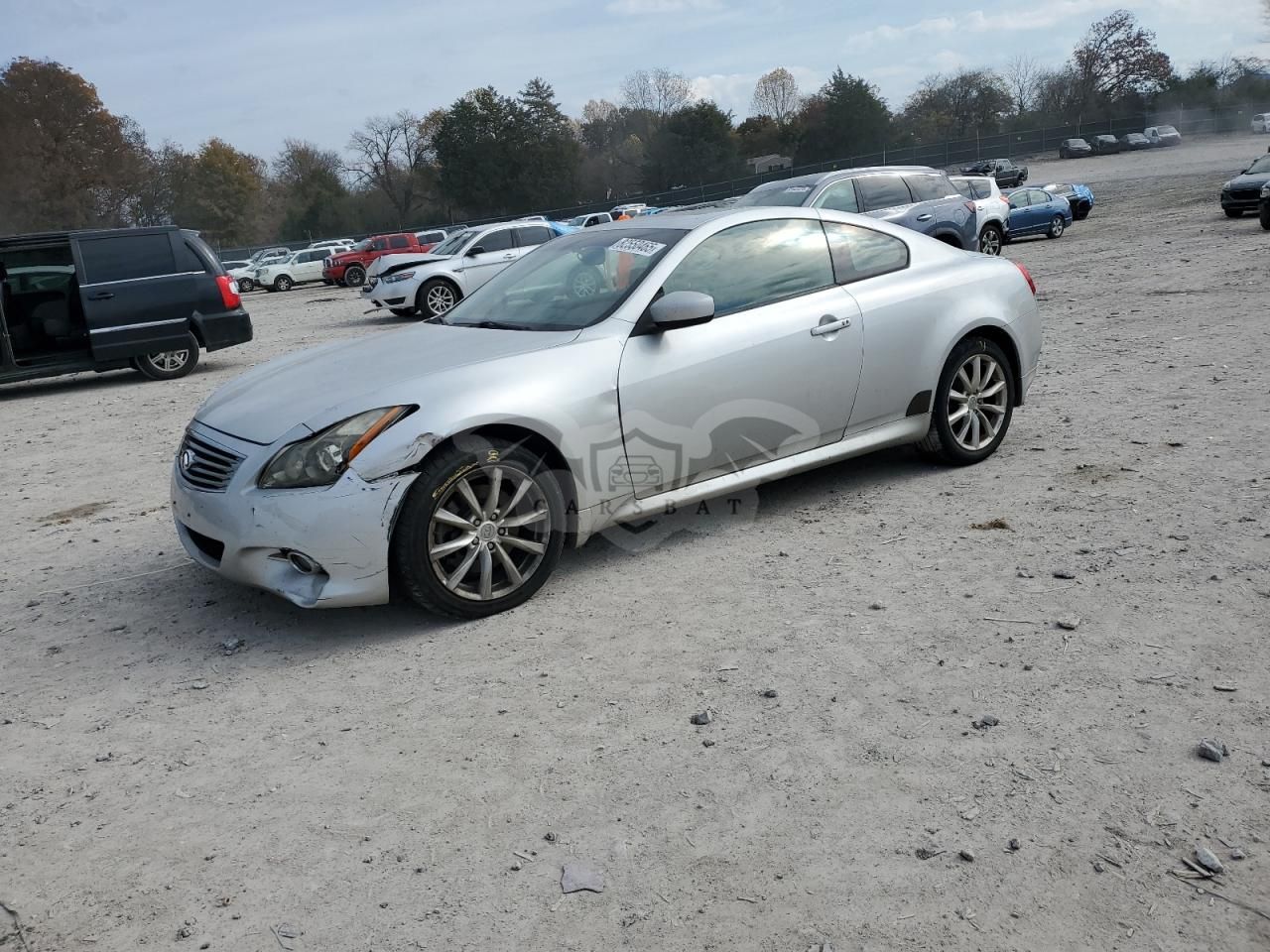 Infiniti G37 3.7L 6 2012