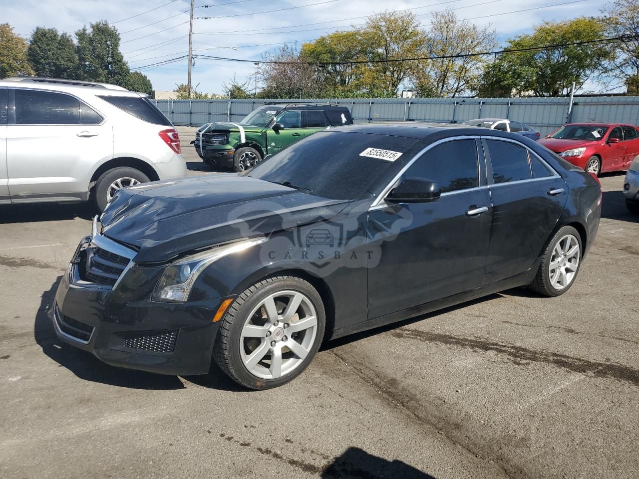Cadillac ATS 2.5L 4 2013