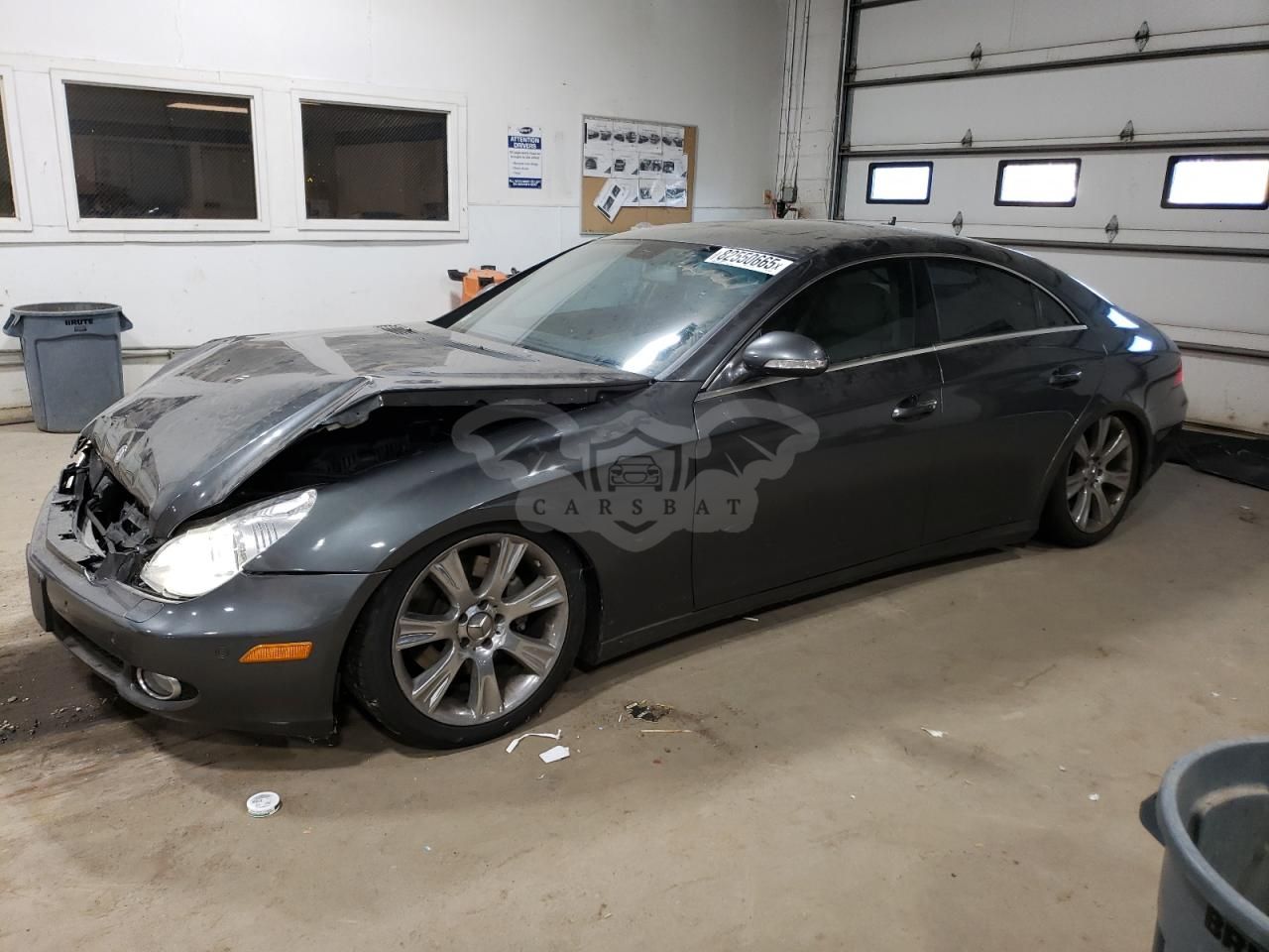 Mercedes-Benz CLS 550 5.5L 8 2008
