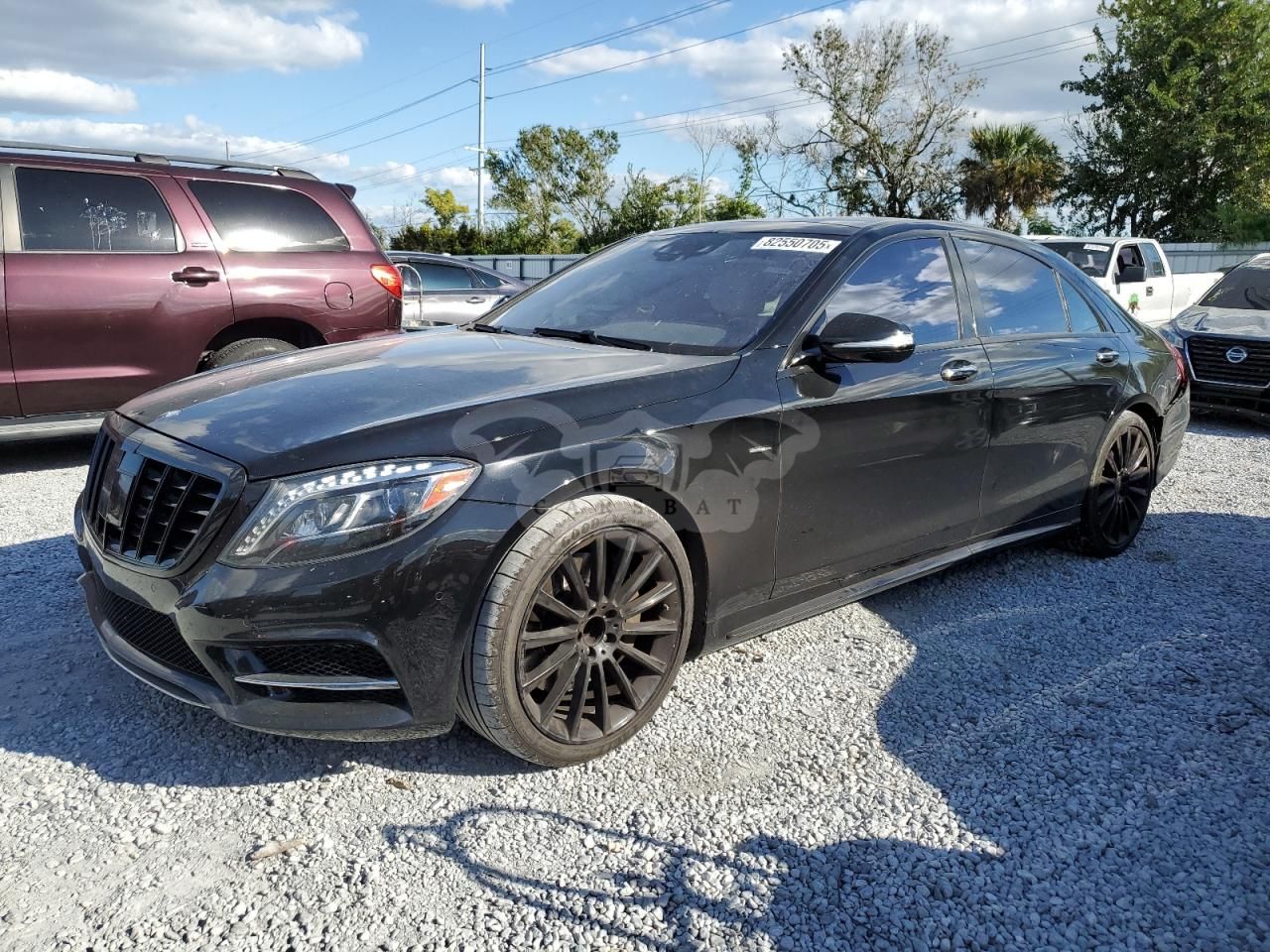 Mercedes-Benz S 550 4.6L 8 2015