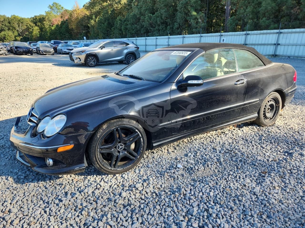 Mercedes-Benz CLK 550 5.5L 8 2009
